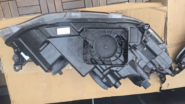 ford transit custom 2025 model head lights led