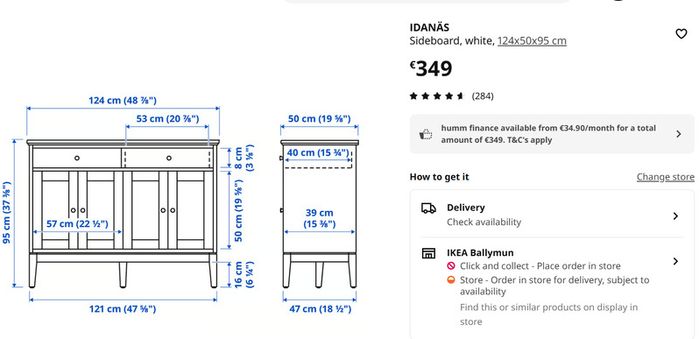 Sideboard / Cabinet