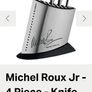 Global knife block set of 4 Michel Le Roux professional NEW BNIB Image 2