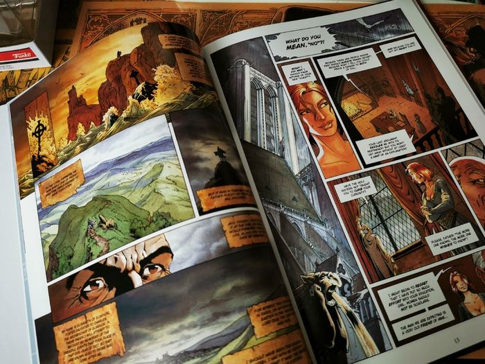 The Third Testament ! 4 Books ! Complete Story ! Hardcover ! 2014 ! by Titan Books !