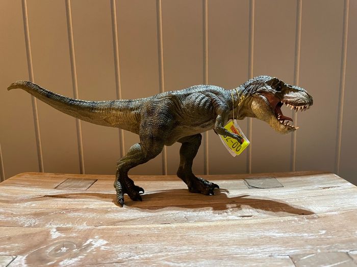 Papo green running Tyrannosaurus Rex dinosaur figure new