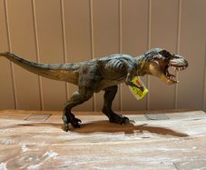 Papo green running Tyrannosaurus Rex dinosaur figure new