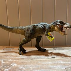 Papo green running Tyrannosaurus Rex dinosaur figure new