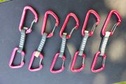 Climbing Mountaineering Equipment Alpidex Quickdraws set