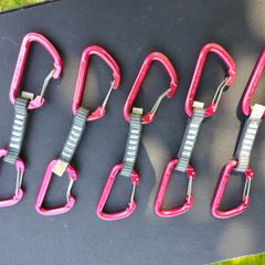 Climbing Mountaineering Equipment Alpidex Quickdraws set