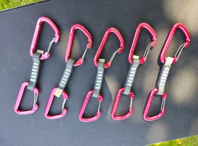 Climbing Mountaineering Equipment Alpidex Quickdraws set