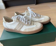 Paul Green ivory white sneaker