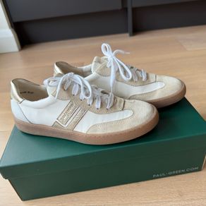 Paul Green ivory white sneaker