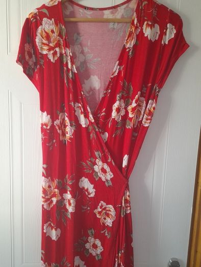 Summer wrap dress