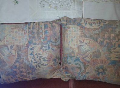 cushions (two)