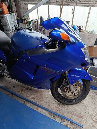 Honda Blackbird