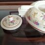 French Art Deco Lidded Sugar Bowl Trinket Box 1920's Image 5