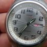 Men's GUESS Waterpro Silver Tone Classic Bracelet Watch, Date, C66079G (Fresh battery, works well) Image 2