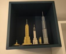 Lego set New York City