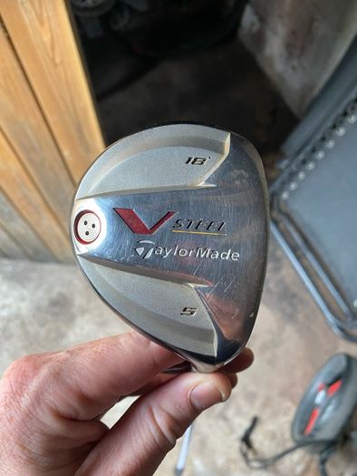 TaylorMade Vsteel 3 and 5 wood