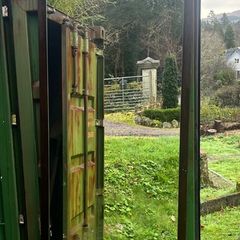 Large Oak Framed Mirrors x 3