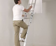 Attic ladders aluminium  supplied & fitted Dublin Wicklow Meath
