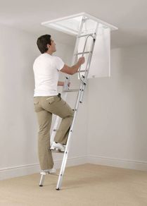 Attic ladders supplied & fitted sale price