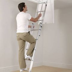 Attic ladders supplied & fitted sale price