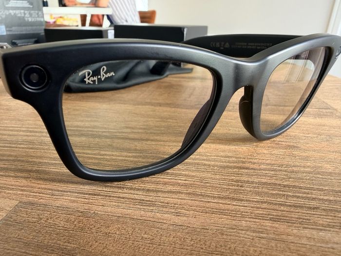 RayBan Meta Wayfarer Smart Sun Glasses Gen.1