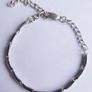 Vintage 925 Sterling Silver Bracelet length 9" - 7,5g Image 9
