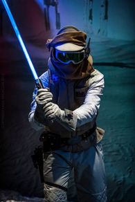 Star wars costume Luke Hoth