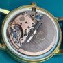 Omega Automatic 166.0202 Vintage Gold-Plated Dress Watch Image 6