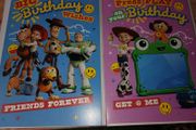 2 x Toy story birthday cards
