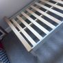 Single Bed Frame & Mattress Image 2
