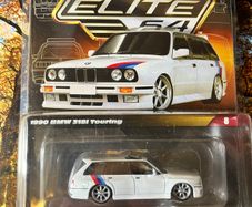 1991 Bmw 318i Touring Elite64 Hot Wheels