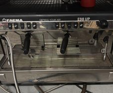 Commercial coffee machine