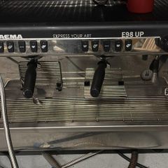 Commercial coffee machine