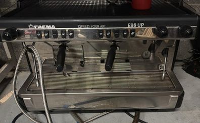 Commercial coffee machine