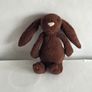 Jellycat Bashful Chocolate Bunny Image 3