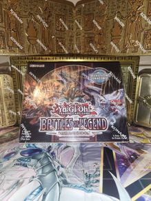 yugioh Armageddon booster box