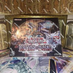 yugioh Armageddon booster box