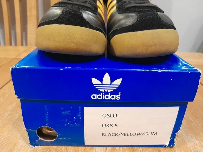 Adidas Oslo. UK8.5. 2019 Factory Samples. Very Rare. Terrace Wear. Football. Casuals. 70's/80's Retro. Collectable