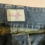 Skirt denim with embroidery boho style  Whistles size 10 Brand New Image 2
