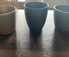 3 Houseplant Pots