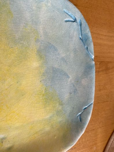 Pottery Dish/ Plate