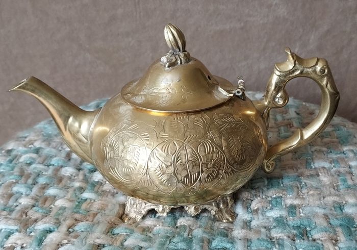 Brass Tea/Coffee Set 5 pieces
