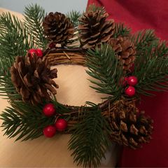 Mini Christmas Wreath