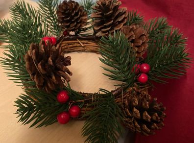 Mini Christmas Wreath