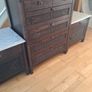 chest of drawers and matching lockers Image 3