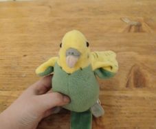parrot plush