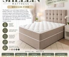 Pocket Sprung Mattresses