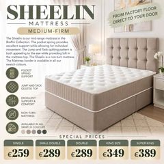 Pocket Sprung Mattresses