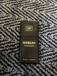 Hamlet cigar box