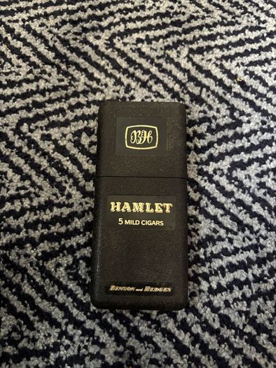 Hamlet cigar box
