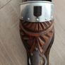 Vintage Hand-Carved Wooden Clog Wall Barometer Image 9